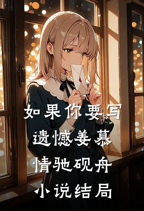 如果你要写遗憾姜慕情驰砚舟小说结局