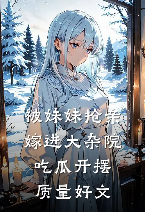 被妹妹抢亲，嫁进大杂院吃瓜开摆质量好文