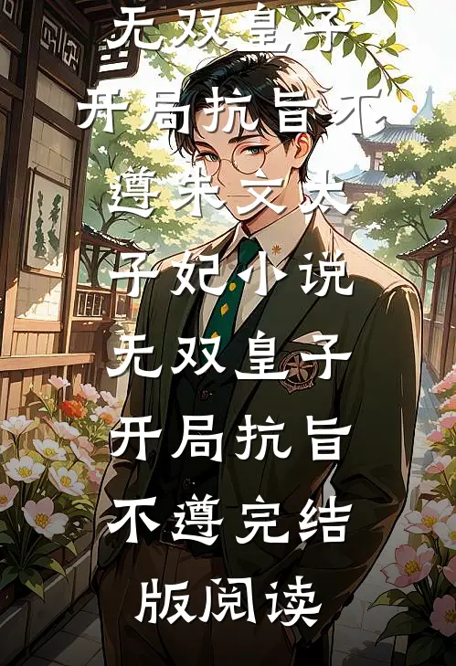 无双皇子，开局抗旨不遵朱文太子妃小说_无双皇子，开局抗旨不遵完结版阅读