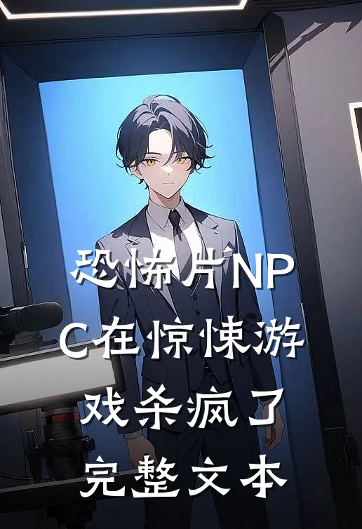 恐怖片NPC在惊悚游戏杀疯了完整文本