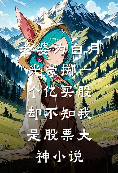 老婆为白月光豪掷一个亿买股，却不知我是股票大神小说