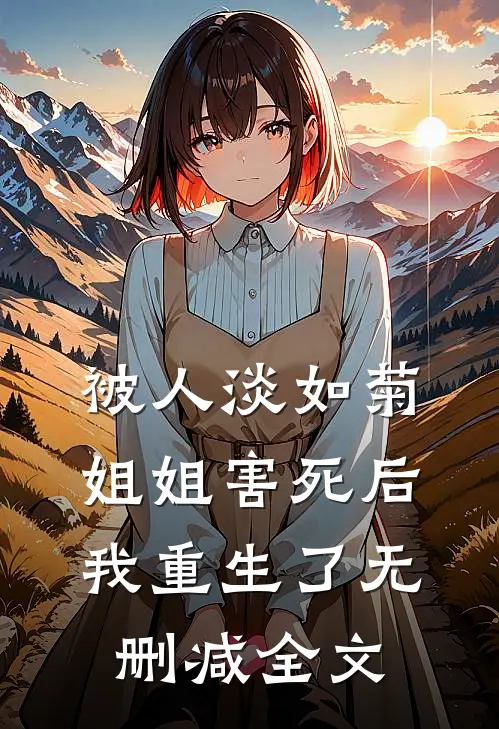 被人淡如菊姐姐害死后，我重生了无删减全文