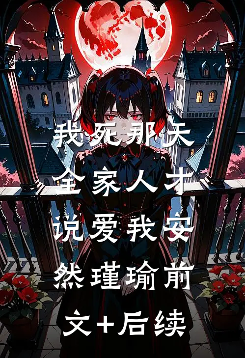 我死那天，全家人才说爱我安然瑾瑜前文+后续