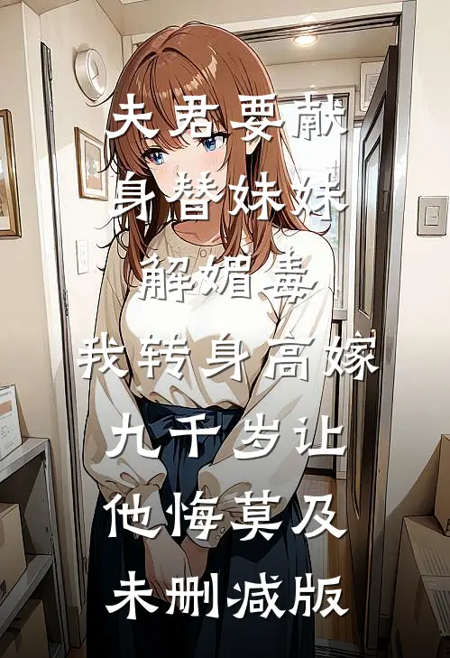 夫君要献身替妹妹解媚毒，我转身高嫁九千岁让他悔莫及未删减版
