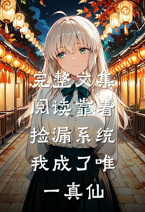 完整文集阅读靠着捡漏系统，我成了唯一真仙
