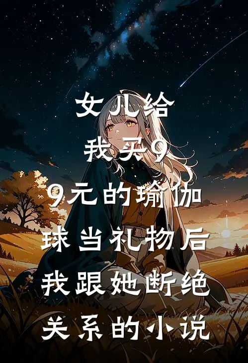 女儿给我买9.9元的瑜伽球当礼物后，我跟她断绝关系的小说