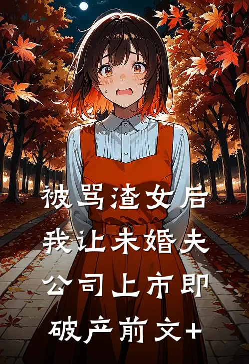 被骂渣女后，我让未婚夫公司上市即破产前文+