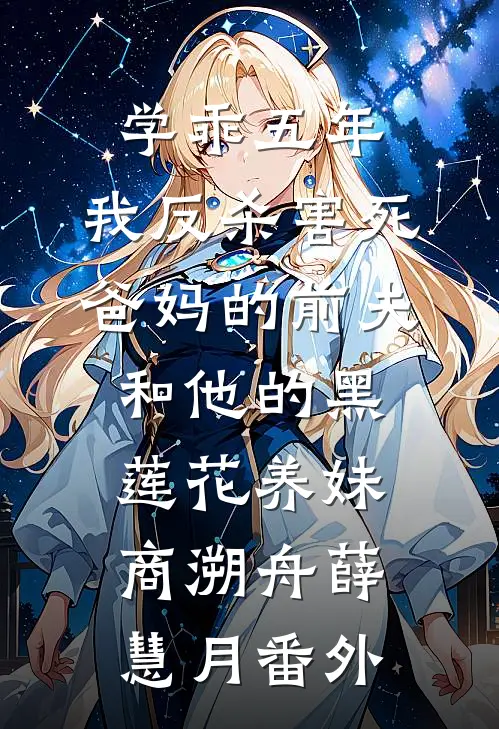 学乖五年，我反杀害死爸妈的前夫和他的黑莲花养妹商溯舟薛慧月番外