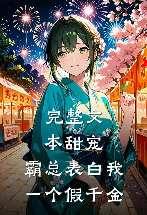 完整文本甜宠：霸总表白我一个假千金