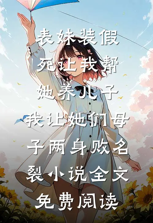 表妹装假死让我帮她养儿子，我让她们母子两身败名裂小说全文免费阅读