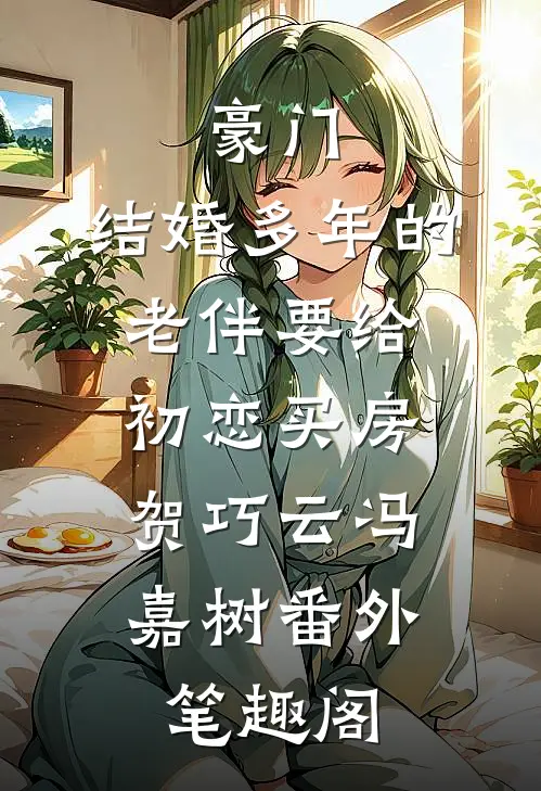 豪门：结婚多年的老伴要给初恋买房：贺巧云冯嘉树番外笔趣阁