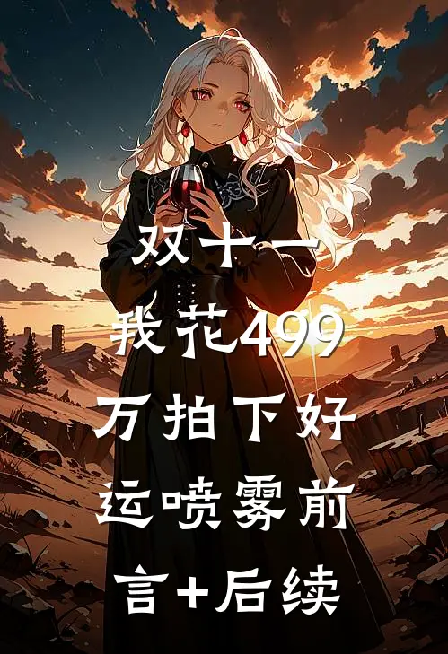 双十一，我花499万拍下好运喷雾前言+后续