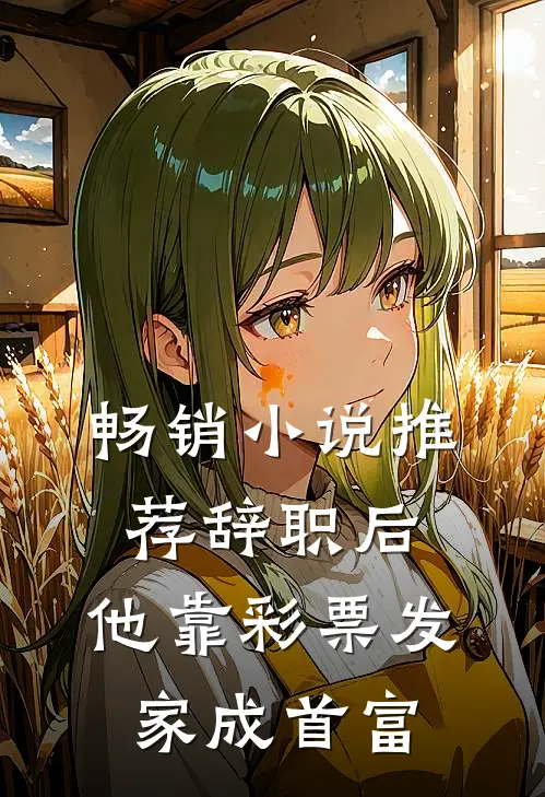 畅销小说推荐辞职后，他靠彩票发家成首富