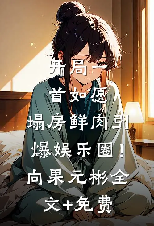 开局一首如愿，塌房鲜肉引爆娱乐圈！向果元彬全文+免费