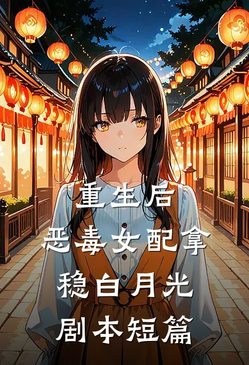 重生后，恶毒女配拿稳白月光剧本短篇