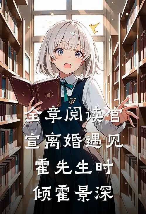 全章阅读官宣离婚遇见霍先生时倾霍景深