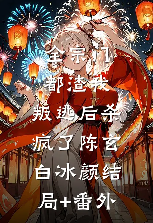 全宗门都渣我，叛逃后杀疯了陈玄白冰颜结局+番外