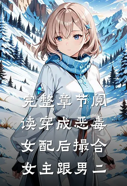 完整章节阅读穿成恶毒女配后撮合女主跟男二