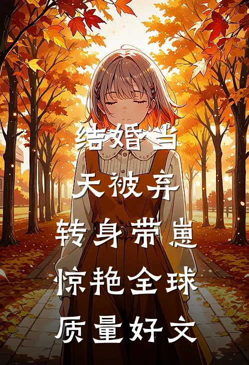 结婚当天被弃：转身带崽惊艳全球质量好文