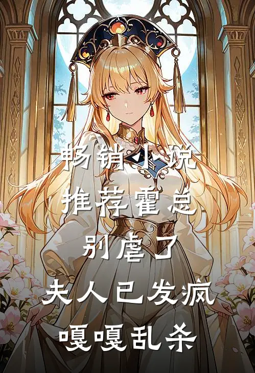 畅销小说推荐霍总别虐了，夫人已发疯嘎嘎乱杀