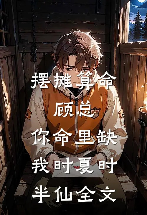摆摊算命：顾总，你命里缺我时夏时半仙全文