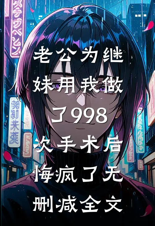 老公为继妹用我做了998次手术后，悔疯了无删减全文