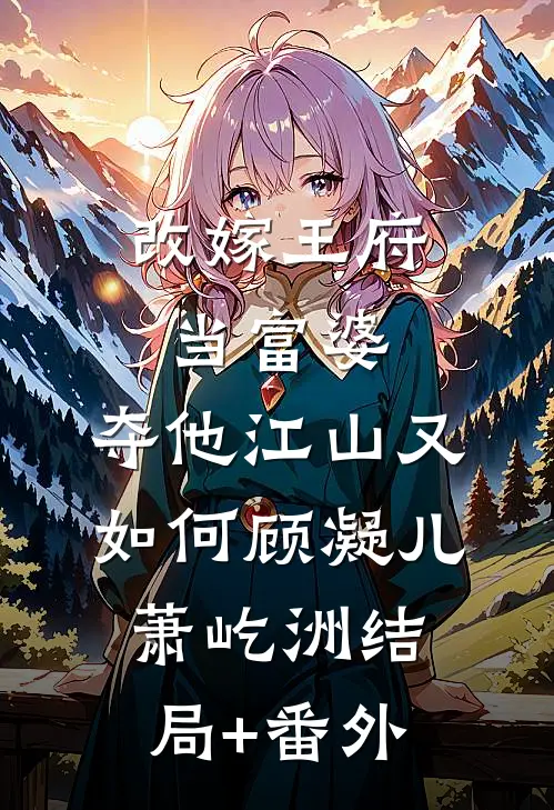 改嫁王府当富婆，夺他江山又如何顾凝儿萧屹洲结局+番外