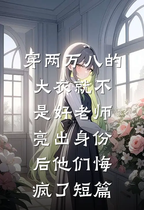 穿两万八的大衣就不是好老师，亮出身份后他们悔疯了短篇
