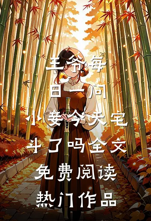 王爷每日一问,小妾今天宅斗了吗全文免费阅读热门作品