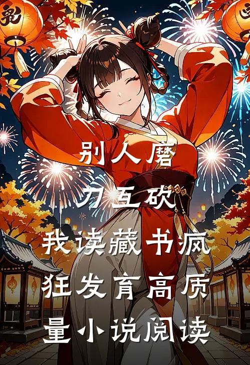 别人磨刀互砍，我读藏书疯狂发育高质量小说阅读