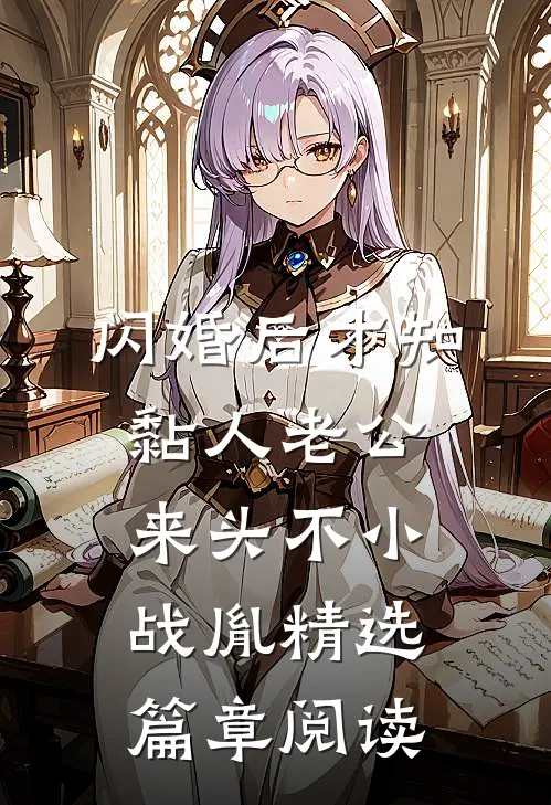 闪婚后才知黏人老公来头不小战胤精选篇章阅读