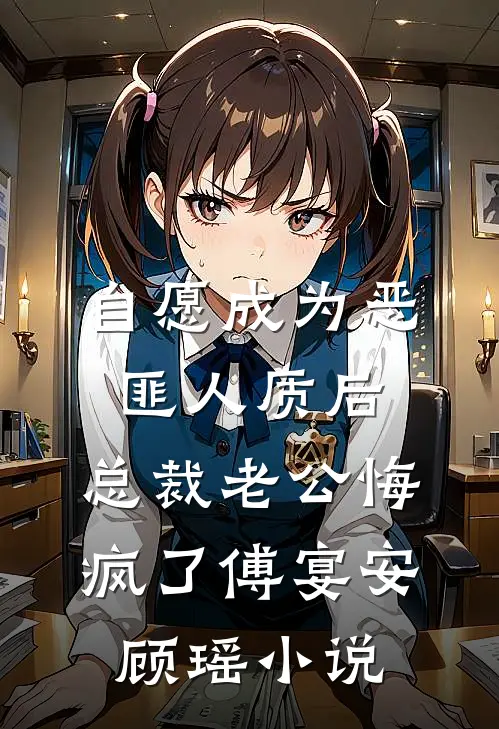 自愿成为恶匪人质后，总裁老公悔疯了傅宴安顾瑶小说