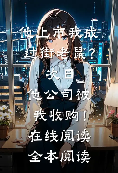 他上市我成过街老鼠？次日，他公司被我收购！在线阅读全本阅读