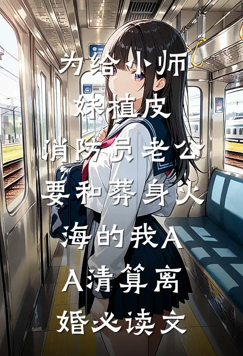 为给小师妹植皮，消防员老公要和葬身火海的我AA清算离婚必读文