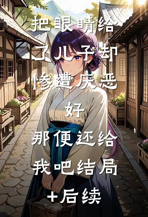 把眼睛给了儿子却惨遭厌恶，好，那便还给我吧结局+后续