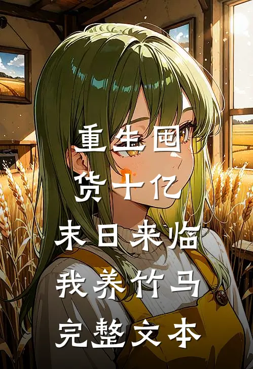 重生囤货十亿，末日来临我养竹马完整文本