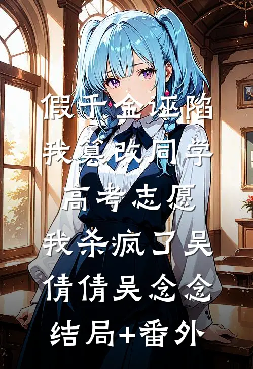 假千金诬陷我篡改同学高考志愿，我杀疯了吴倩倩吴念念结局+番外