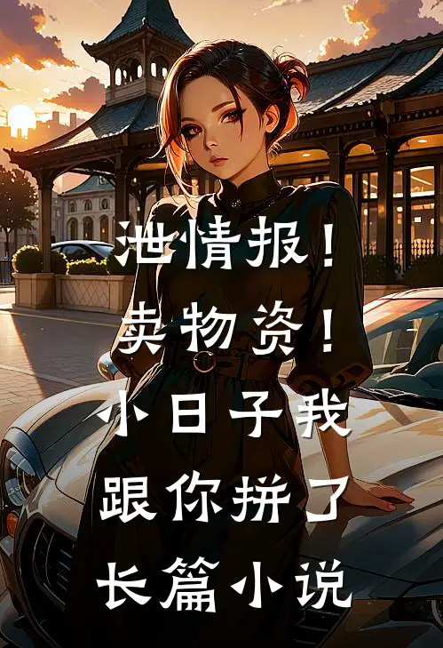 泄情报！卖物资！小日子我跟你拼了长篇小说