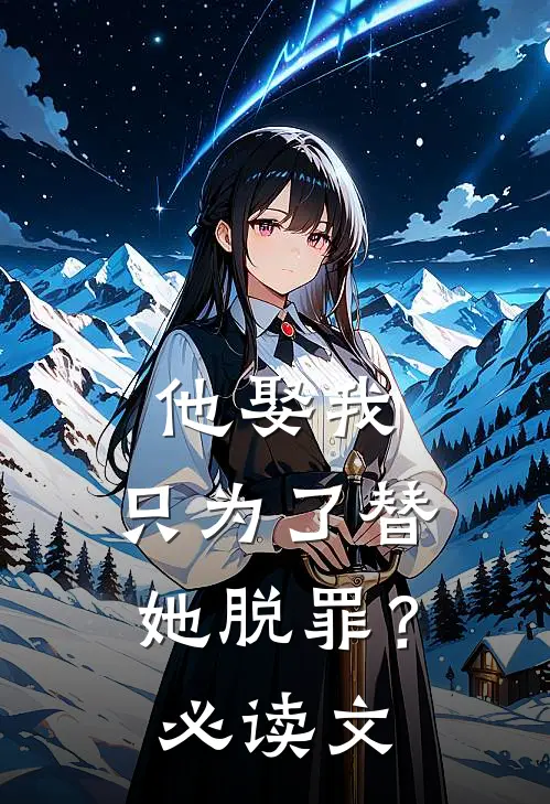 他娶我，只为了替她脱罪？必读文