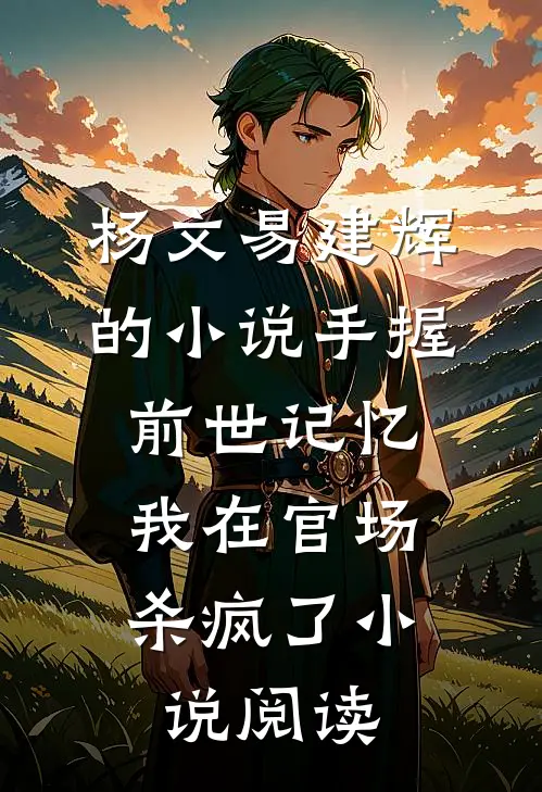 杨文易建辉的小说手握前世记忆，我在官场杀疯了小说阅读