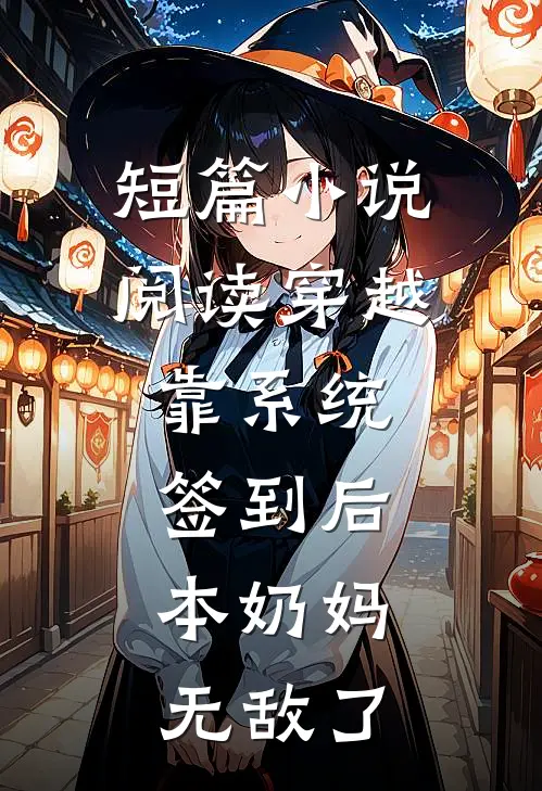 短篇小说阅读穿越：靠系统签到后，本奶妈无敌了