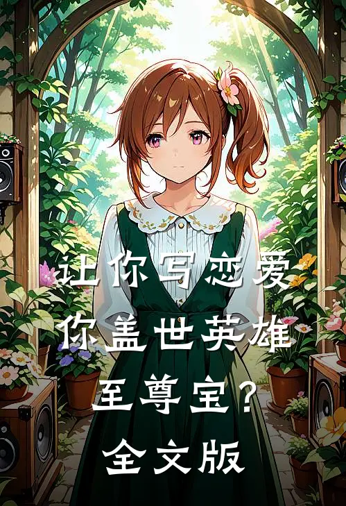 让你写恋爱，你盖世英雄至尊宝？全文版