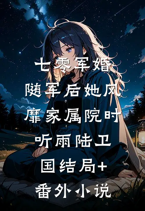 七零军婚：随军后她风靡家属院时听雨陆卫国结局+番外小说