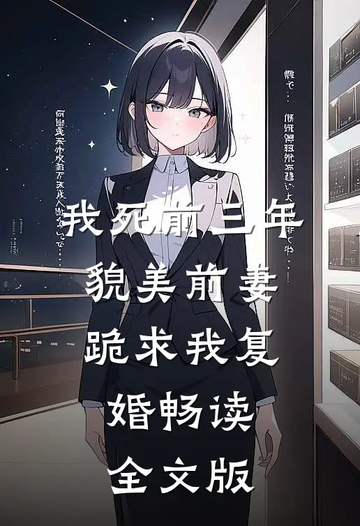我死前三年，貌美前妻跪求我复婚畅读全文版
