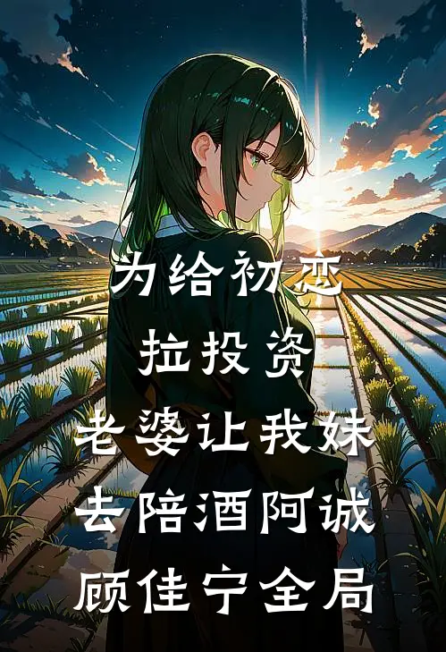 为给初恋拉投资，老婆让我妹去陪酒阿诚顾佳宁全局