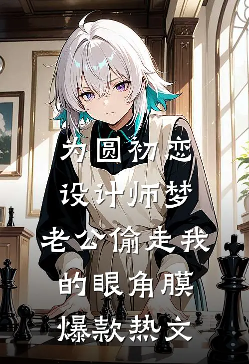 为圆初恋设计师梦，老公偷走我的眼角膜爆款热文