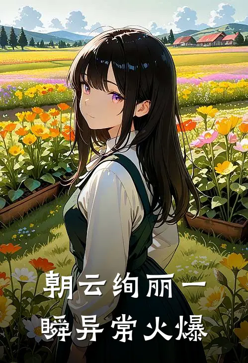 朝云绚丽一瞬异常火爆