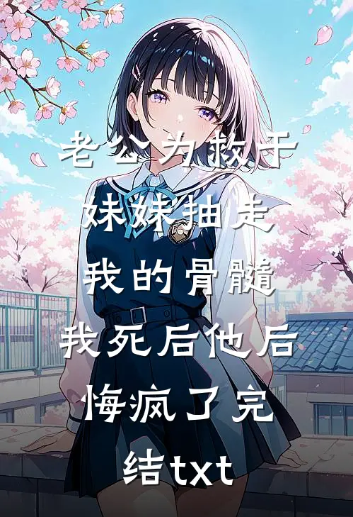 老公为救干妹妹抽走我的骨髓，我死后他后悔疯了完结txt