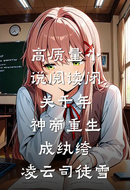 高质量小说阅读闭关千年,神帝重生成纨绔,凌云司徒雪