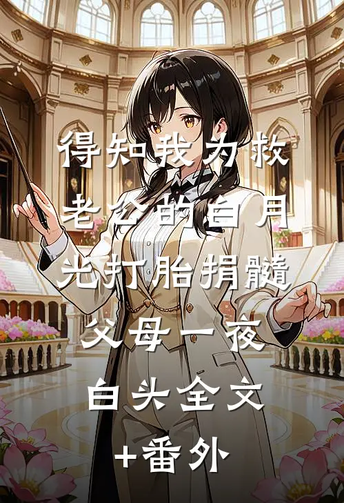 得知我为救老公的白月光打胎捐髓，父母一夜白头全文+番外